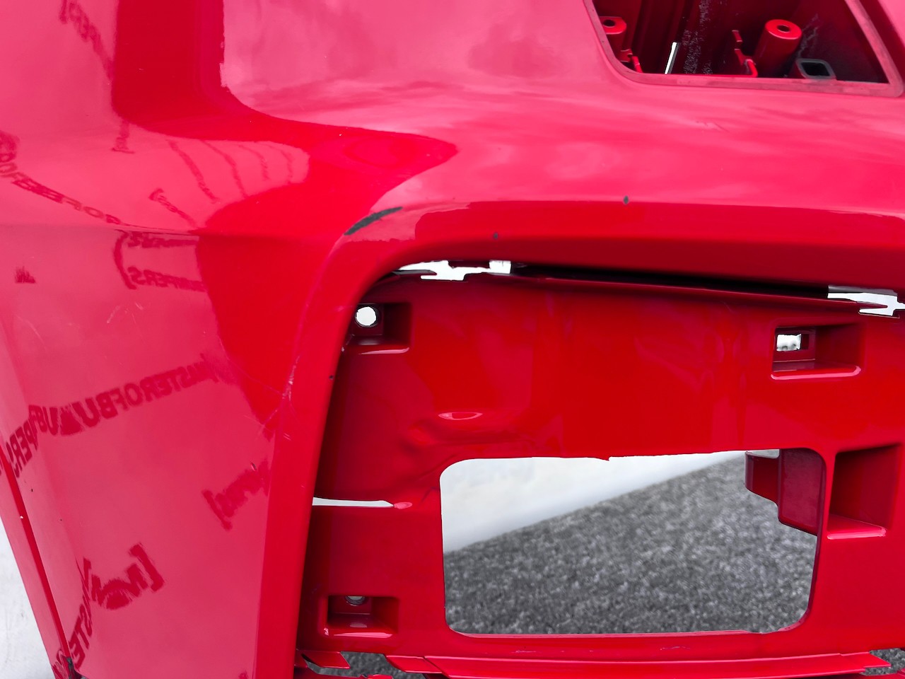 Audi Q3 S Line Edition Competition 2015-2018 Front Bumper 4 Pdc Genuine [a843]