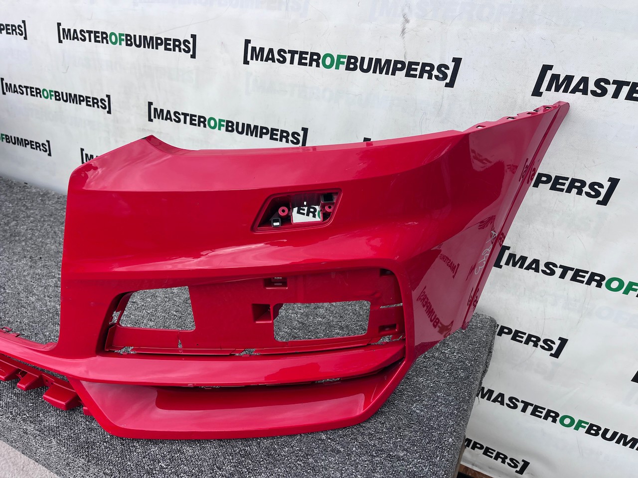 Audi Q3 S Line Edition Competition 2015-2018 Front Bumper 4 Pdc Genuine [a843]