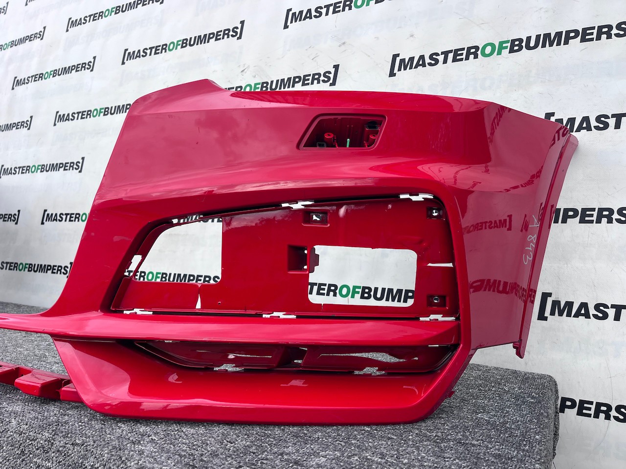 Audi Q3 S Line Edition Competition 2015-2018 Front Bumper 4 Pdc Genuine [a843]