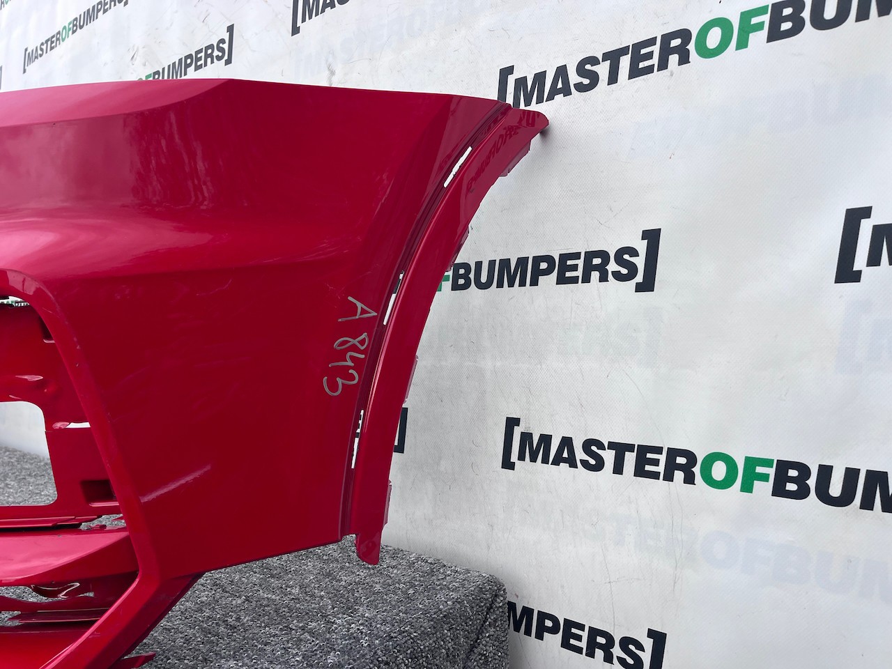 Audi Q3 S Line Edition Competition 2015-2018 Front Bumper 4 Pdc Genuine [a843]