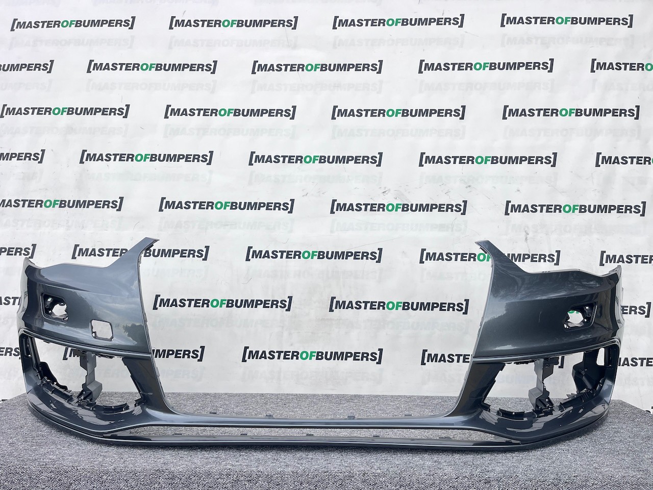 Audi A3 S-line S3 8v Hatchback 2013-2015 Front Bumper No Pdc Genuine [a870]