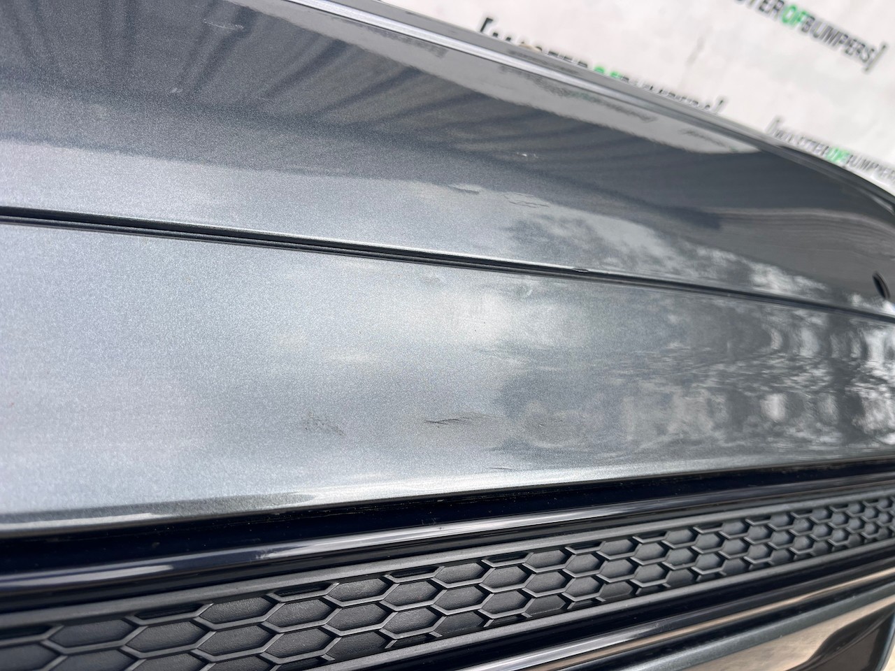 Audi Q5 S Line Sq5 Mk 2017-2020 Rear Bumper W/ Diffuser 4 Pdc Genuine [a866]