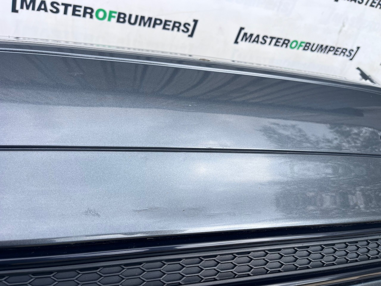 Audi Q5 S Line Sq5 Mk 2017-2020 Rear Bumper W/ Diffuser 4 Pdc Genuine [a866]