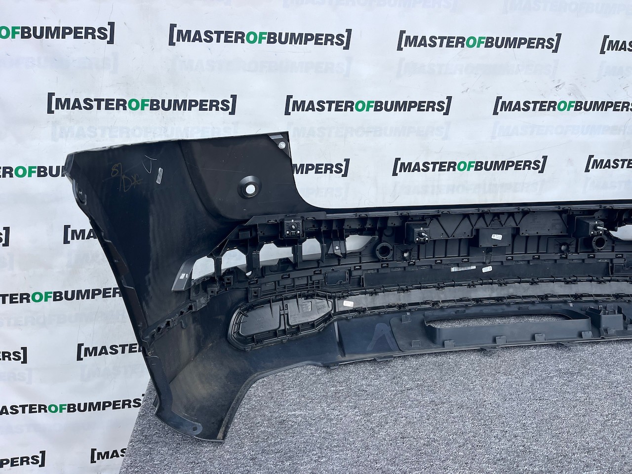 Audi Q5 S Line Sq5 Mk 2017-2020 Rear Bumper W/ Diffuser 4 Pdc Genuine [a866]