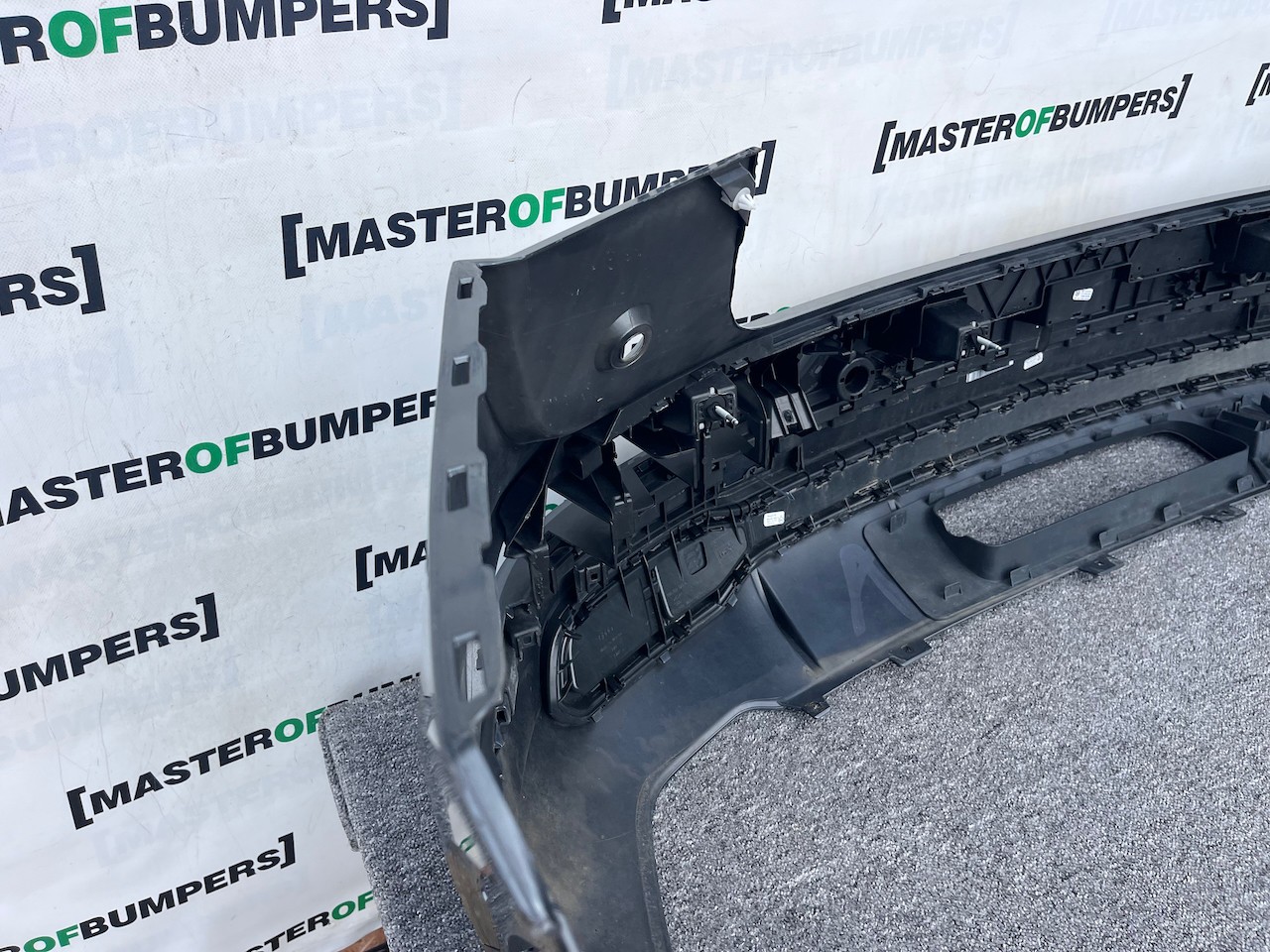 Audi Q5 S Line Sq5 Mk 2017-2020 Rear Bumper W/ Diffuser 4 Pdc Genuine [a866]