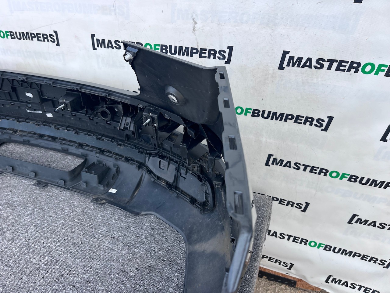 Audi Q5 S Line Sq5 Mk 2017-2020 Rear Bumper W/ Diffuser 4 Pdc Genuine [a866]