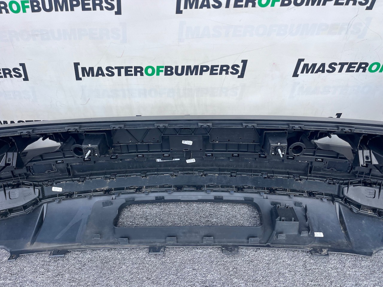 Audi Q5 S Line Sq5 Mk 2017-2020 Rear Bumper W/ Diffuser 4 Pdc Genuine [a866]