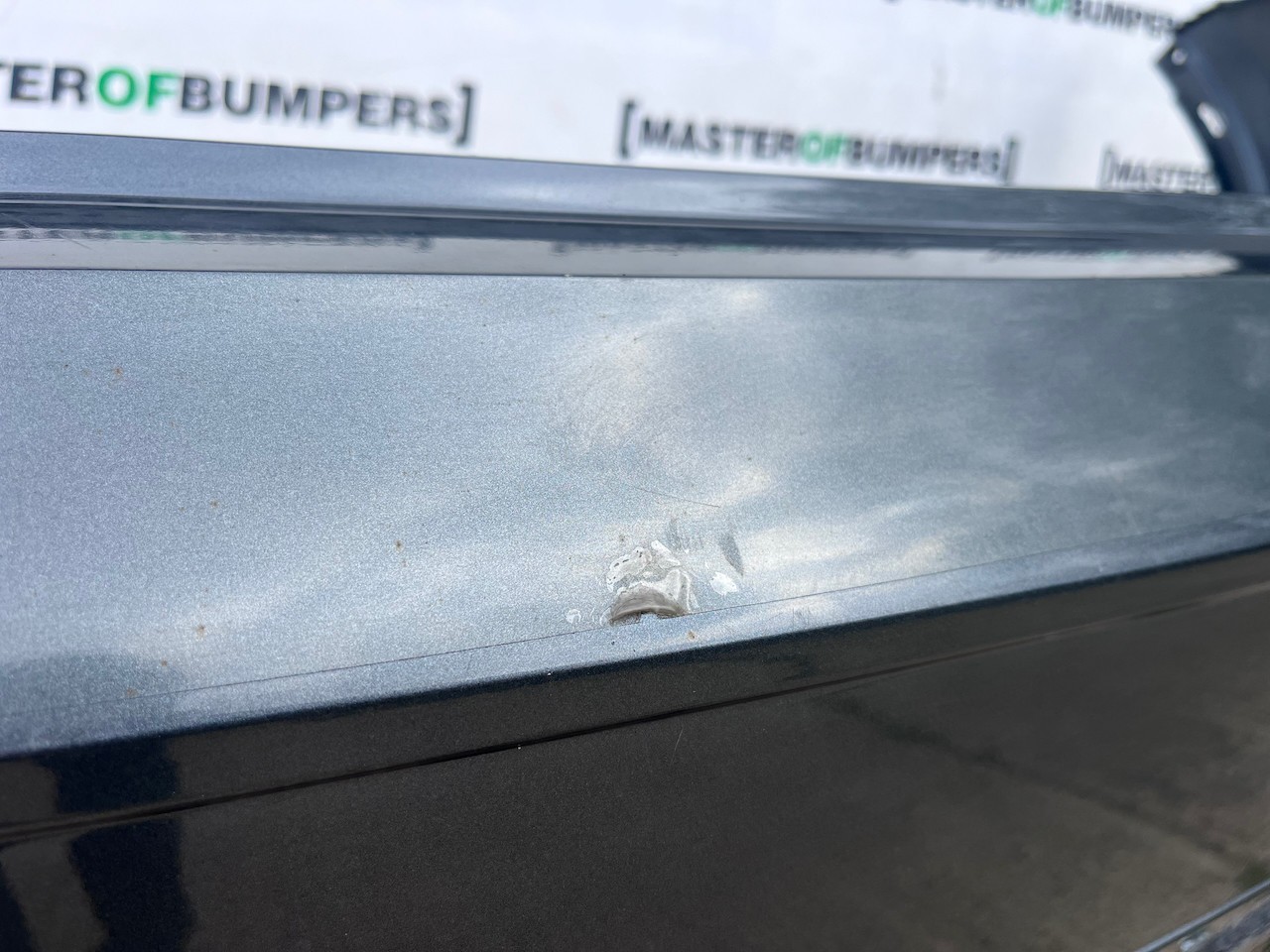 Audi Q5 S Line Sq5 Mk 2017-2020 Rear Bumper W/ Diffuser 4 Pdc Genuine [a866]