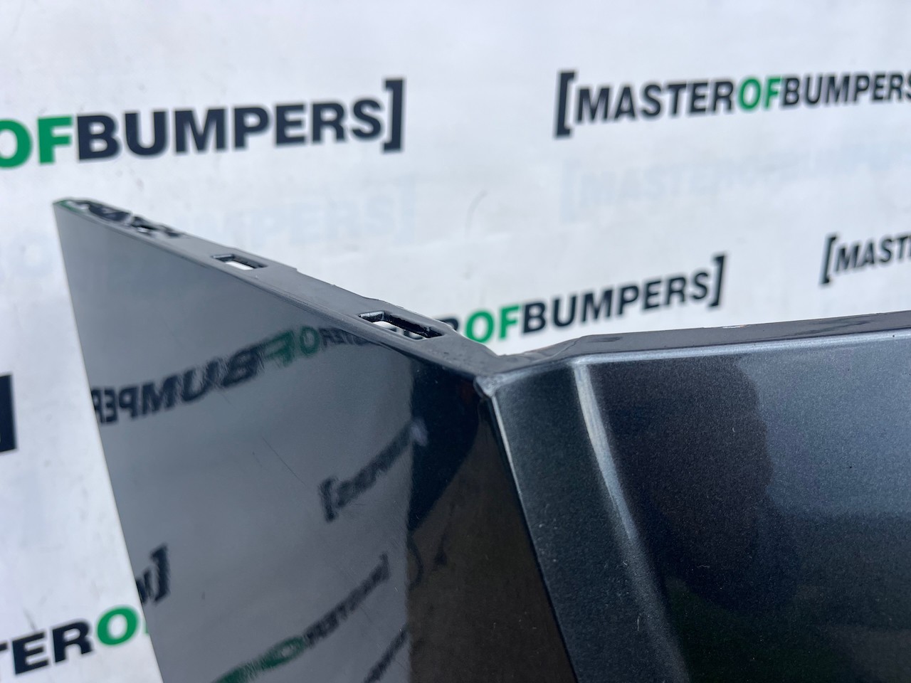 Audi Q5 S Line Sq5 Mk 2017-2020 Rear Bumper W/ Diffuser 4 Pdc Genuine [a866]