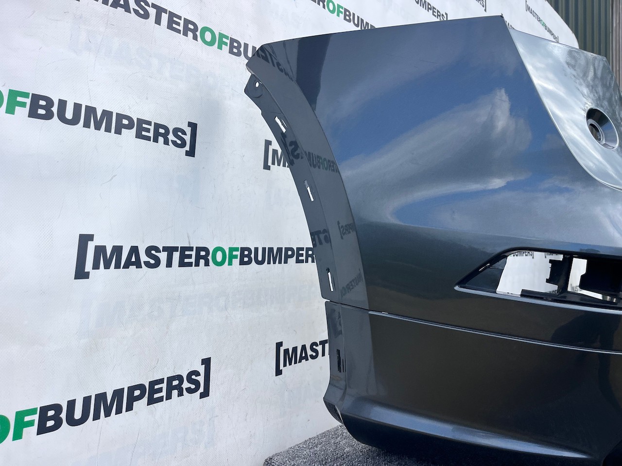 Audi Q5 S Line Sq5 Mk 2017-2020 Rear Bumper W/ Diffuser 4 Pdc Genuine [a866]