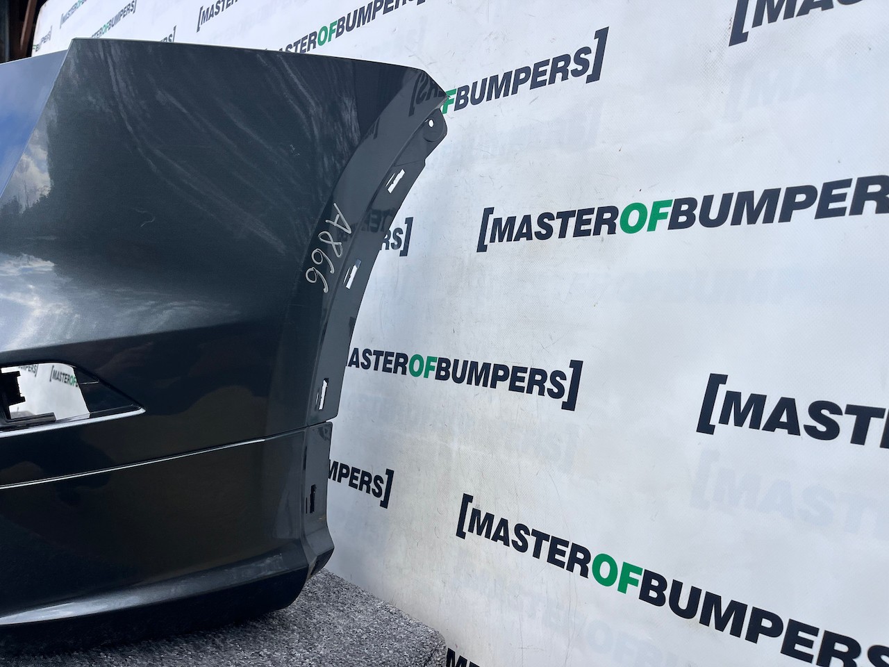 Audi Q5 S Line Sq5 Mk 2017-2020 Rear Bumper W/ Diffuser 4 Pdc Genuine [a866]