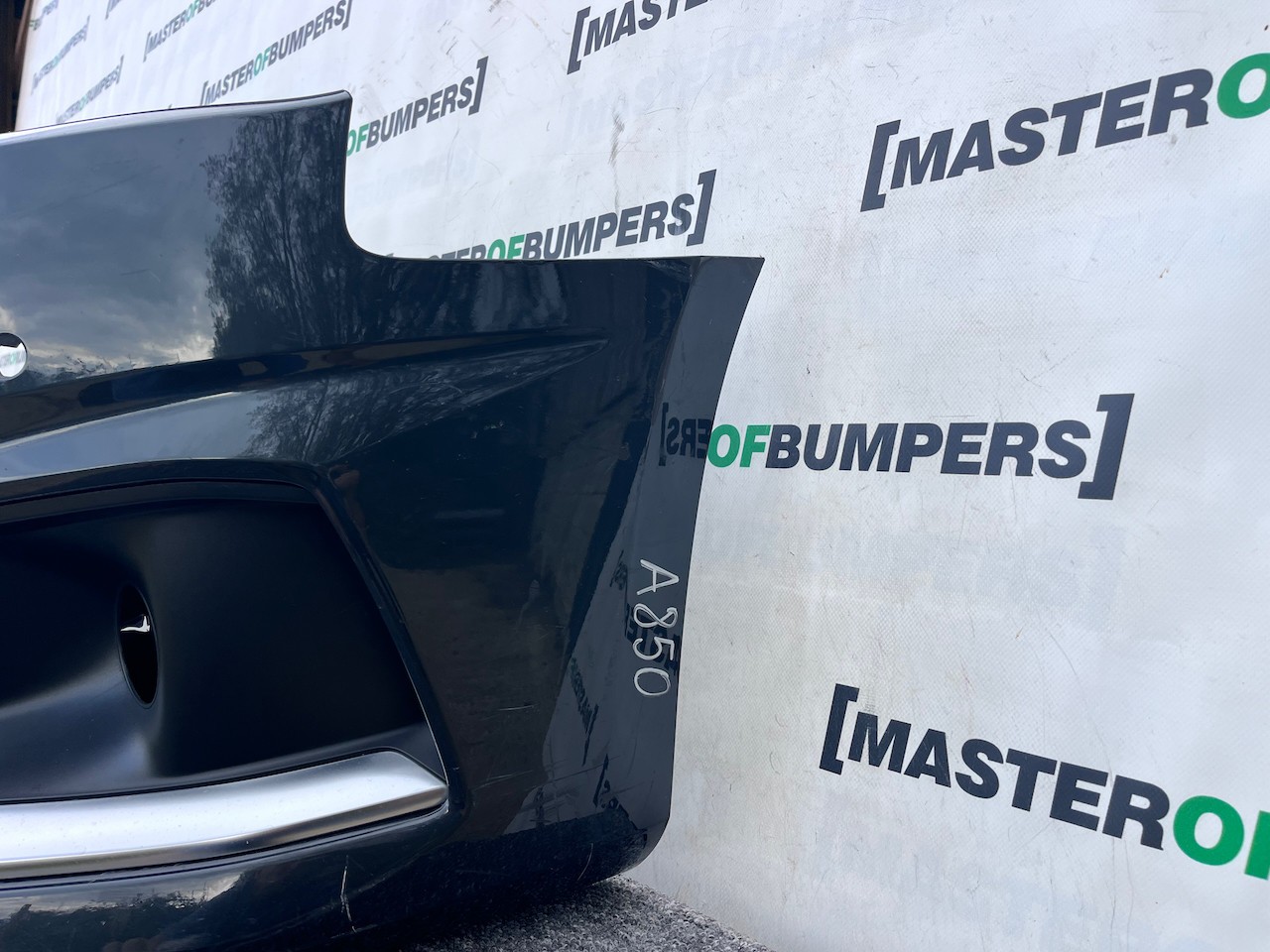 Audi A4 Sport B9 Lift Saloon Estate 2019-2024 Front Bumper 4 Pdc Genuine [a850]