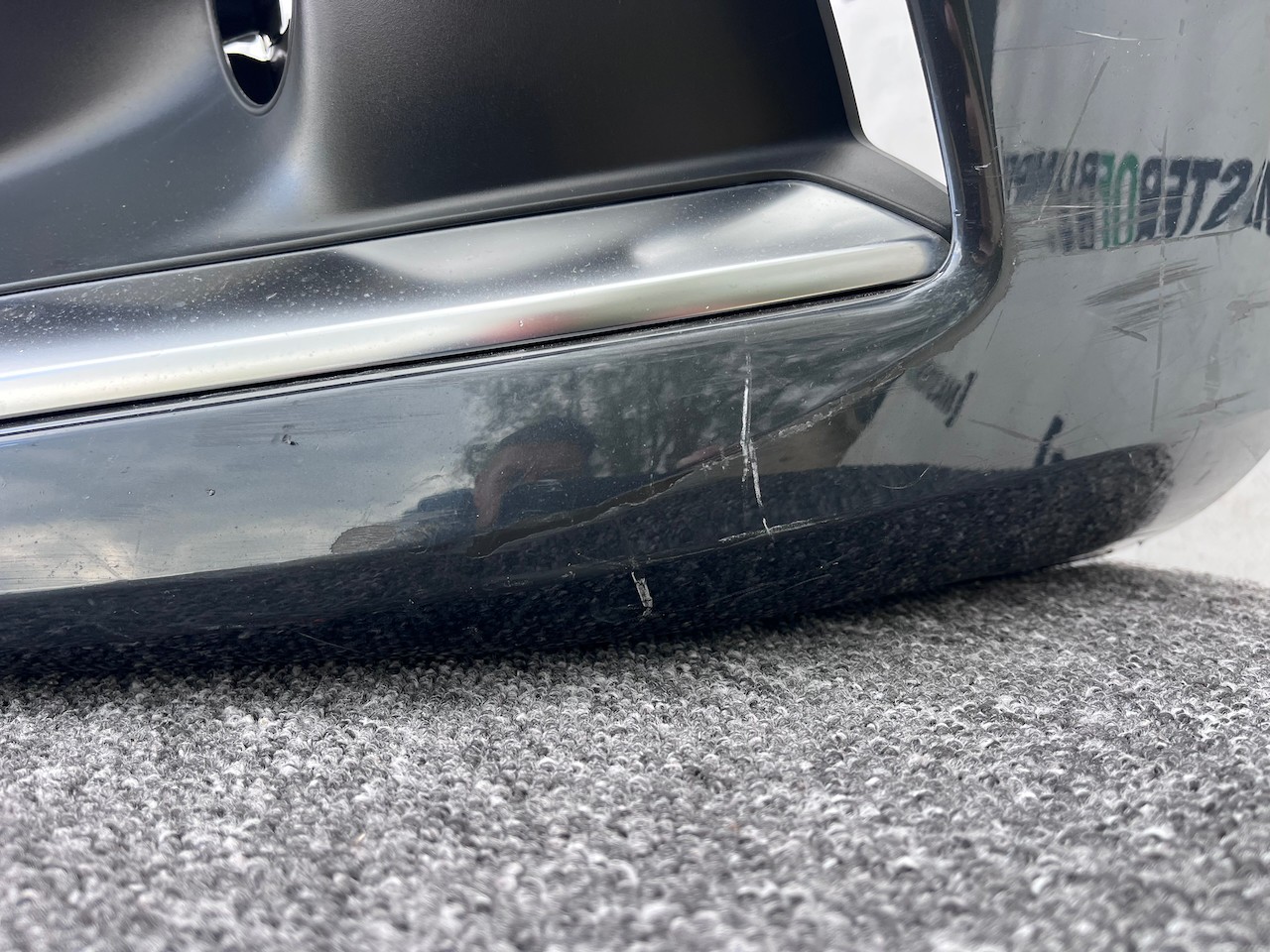 Audi A4 Sport B9 Lift Saloon Estate 2019-2024 Front Bumper 4 Pdc Genuine [a850]