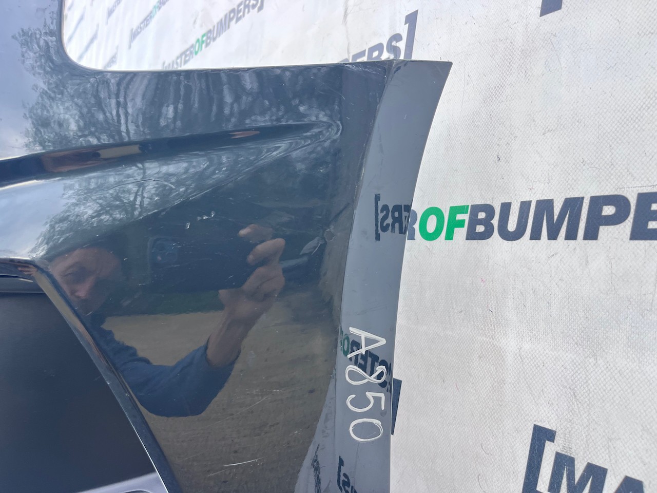 Audi A4 Sport B9 Lift Saloon Estate 2019-2024 Front Bumper 4 Pdc Genuine [a850]