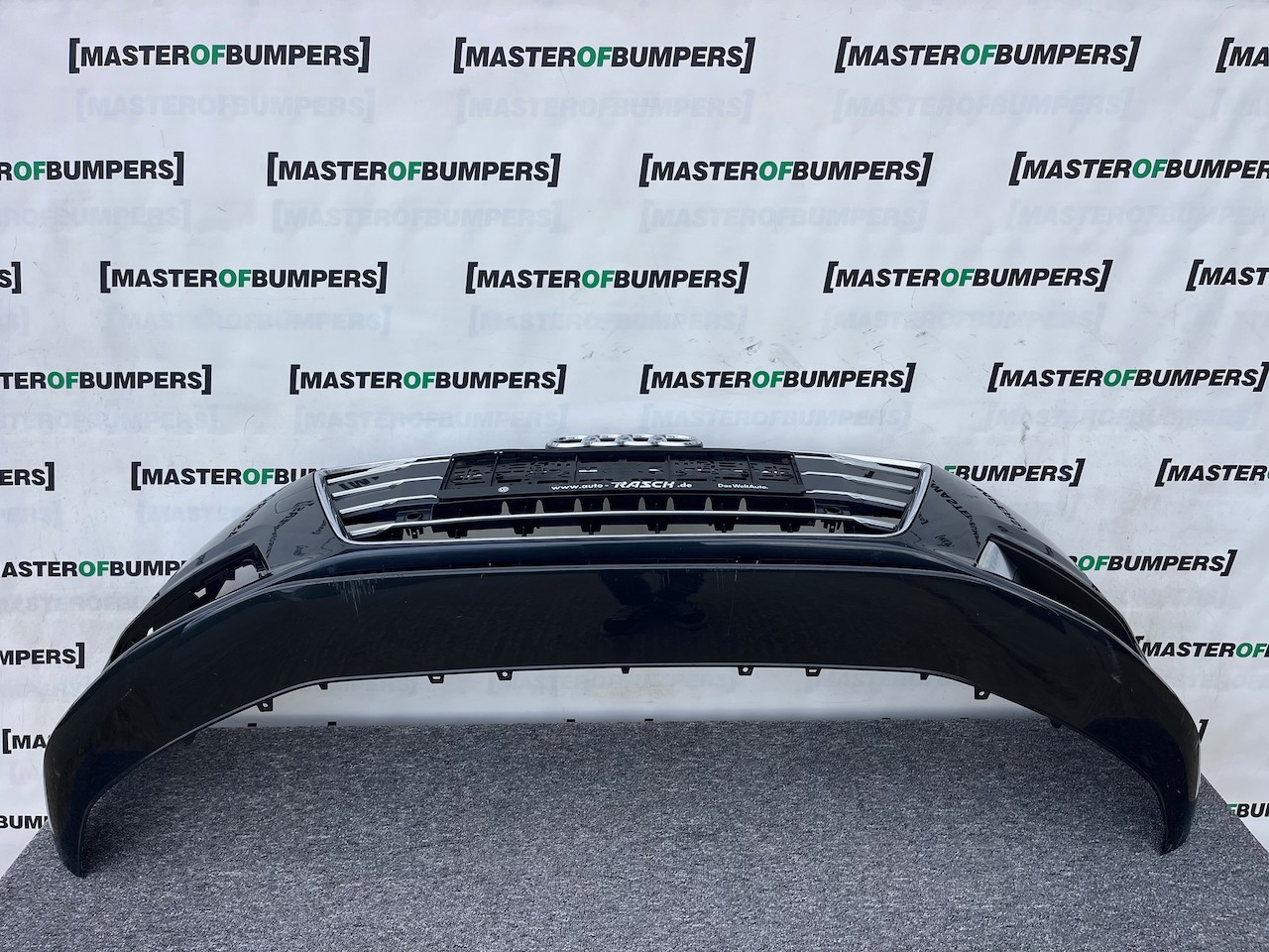 Audi A4 Sport B9 Lift Saloon Estate 2019-2024 Front Bumper 4 Pdc Genuine [a850]