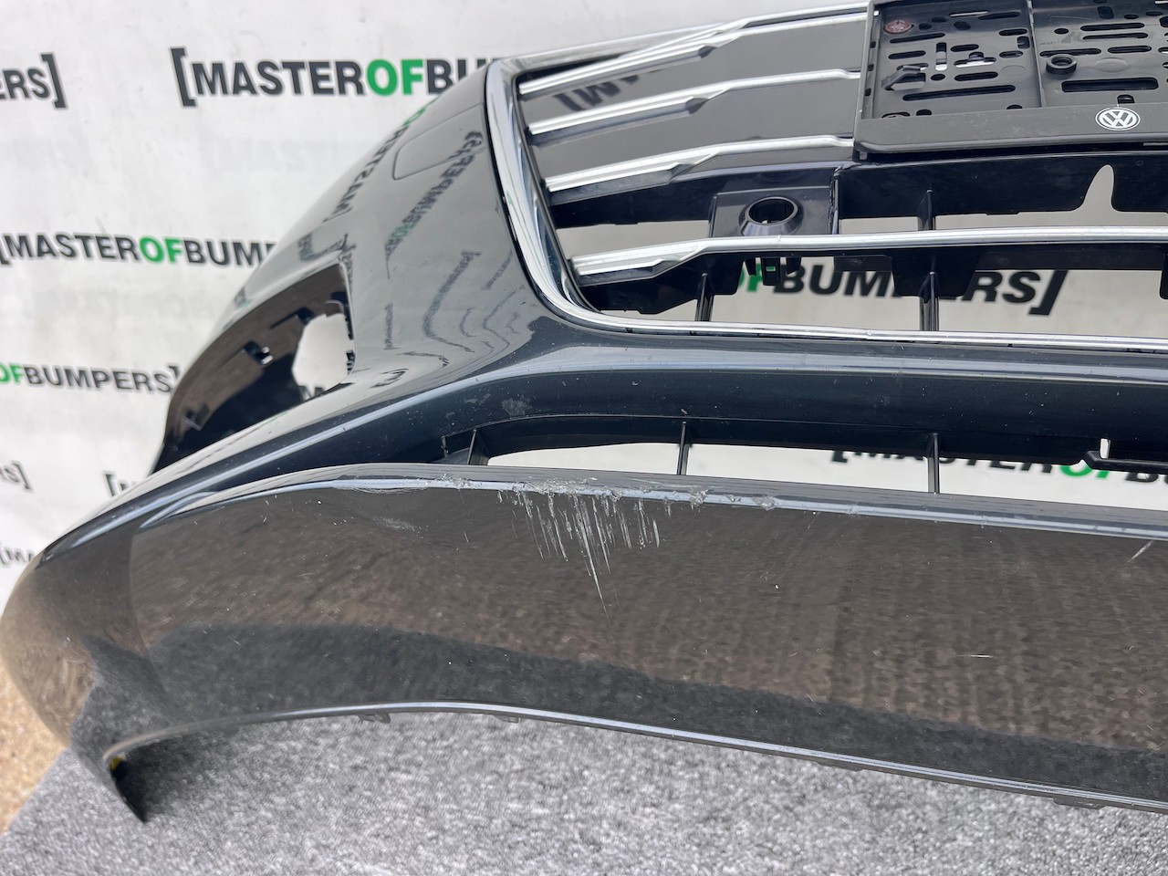 Audi A4 Sport B9 Lift Saloon Estate 2019-2024 Front Bumper 4 Pdc Genuine [a850]