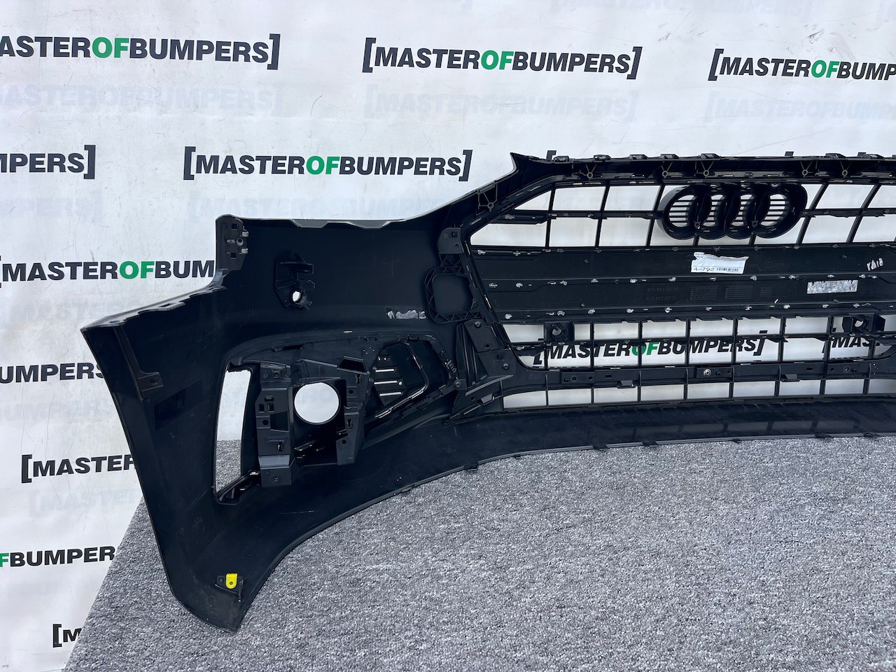 Audi A4 Sport B9 Lift Saloon Estate 2019-2024 Front Bumper 4 Pdc Genuine [a850]