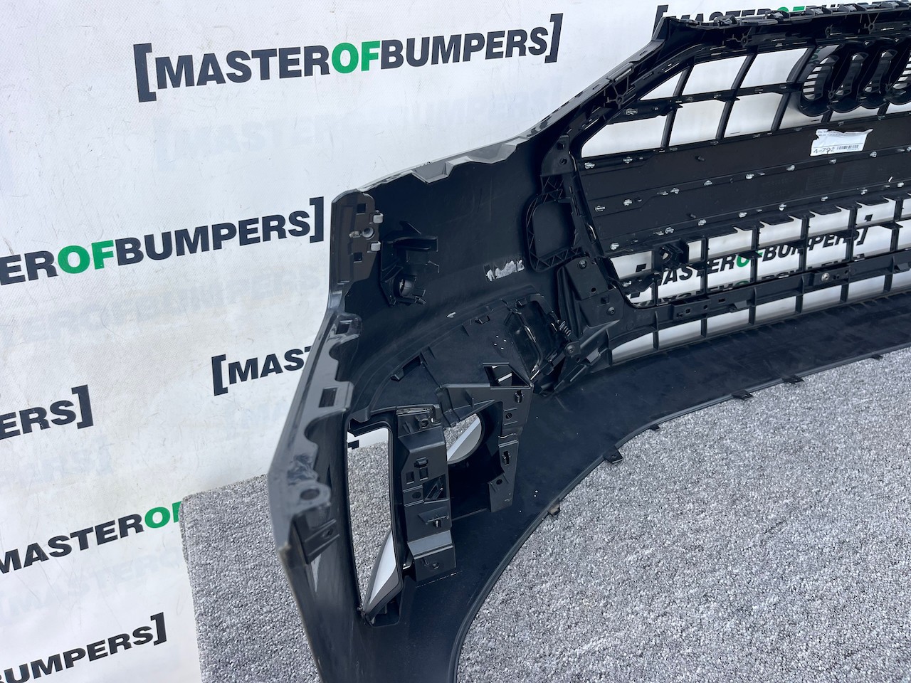 Audi A4 Sport B9 Lift Saloon Estate 2019-2024 Front Bumper 4 Pdc Genuine [a850]