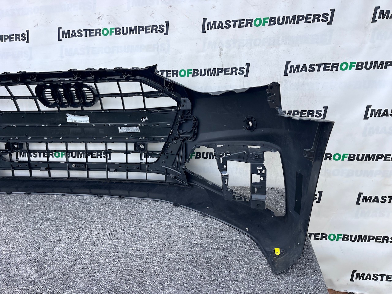 Audi A4 Sport B9 Lift Saloon Estate 2019-2024 Front Bumper 4 Pdc Genuine [a850]