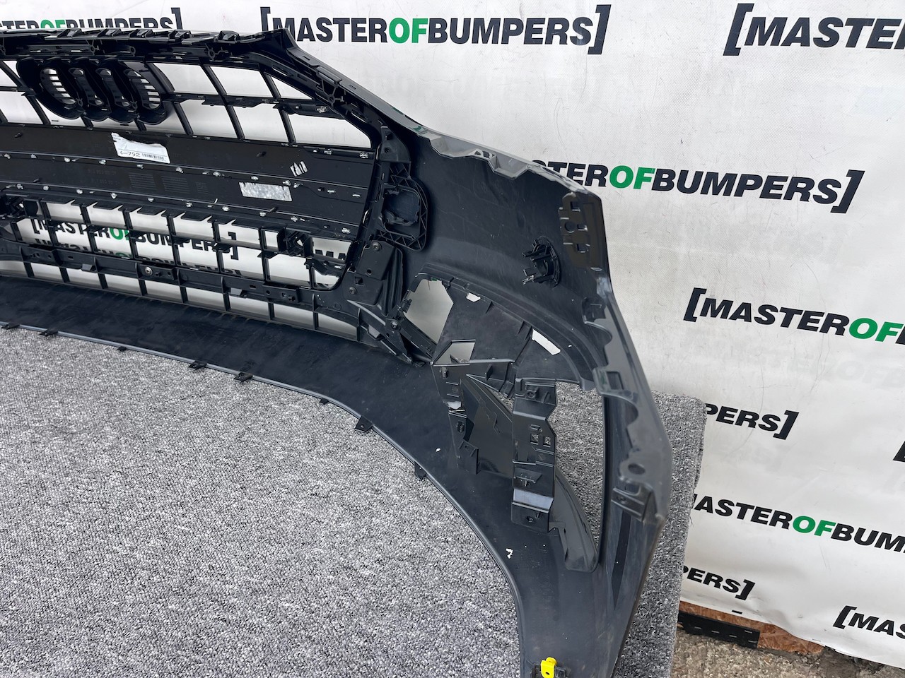 Audi A4 Sport B9 Lift Saloon Estate 2019-2024 Front Bumper 4 Pdc Genuine [a850]