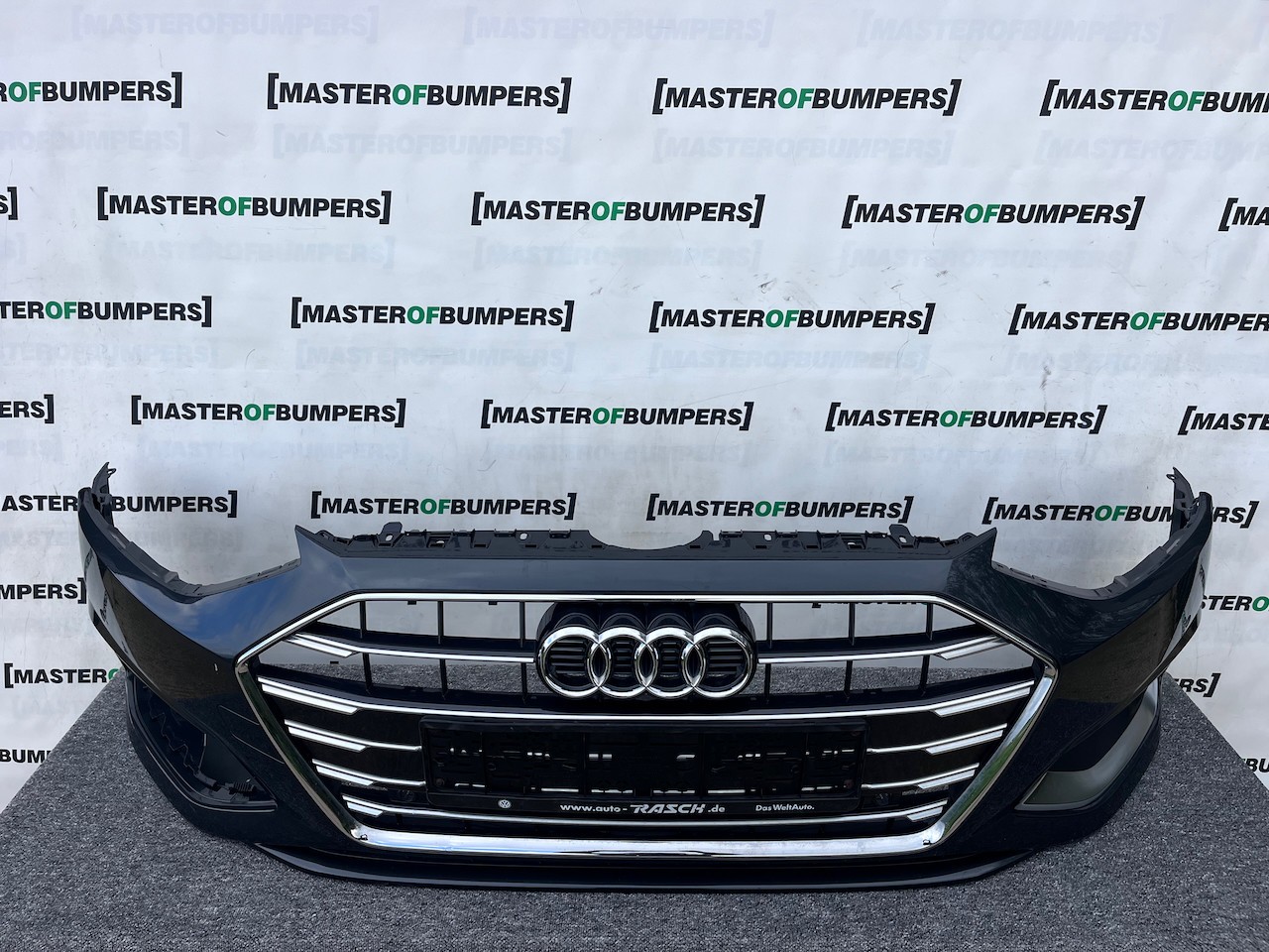Audi A4 Sport B9 Lift Saloon Estate 2019-2024 Front Bumper 4 Pdc Genuine [a850]