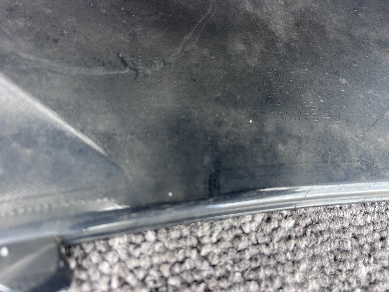 Audi A4 Sport B9 Lift Saloon Estate 2019-2024 Front Bumper 4 Pdc Genuine [a850]