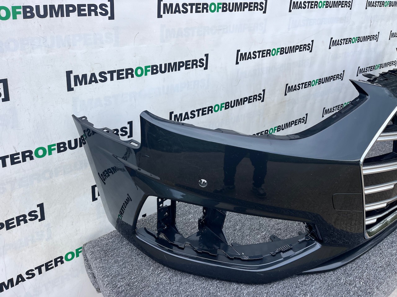 Audi A4 Sport B9 Lift Saloon Estate 2019-2024 Front Bumper 4 Pdc Genuine [a850]