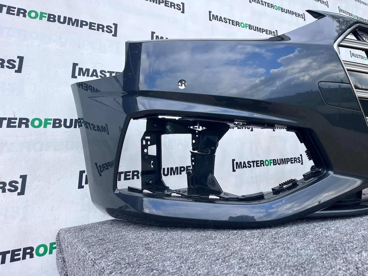 Audi A4 Sport B9 Lift Saloon Estate 2019-2024 Front Bumper 4 Pdc Genuine [a850]