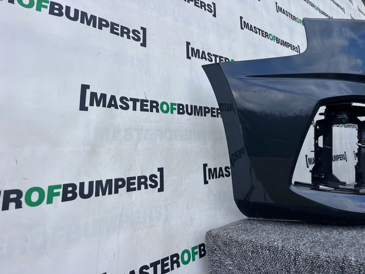 Audi A4 Sport B9 Lift Saloon Estate 2019-2024 Front Bumper 4 Pdc Genuine [a850]