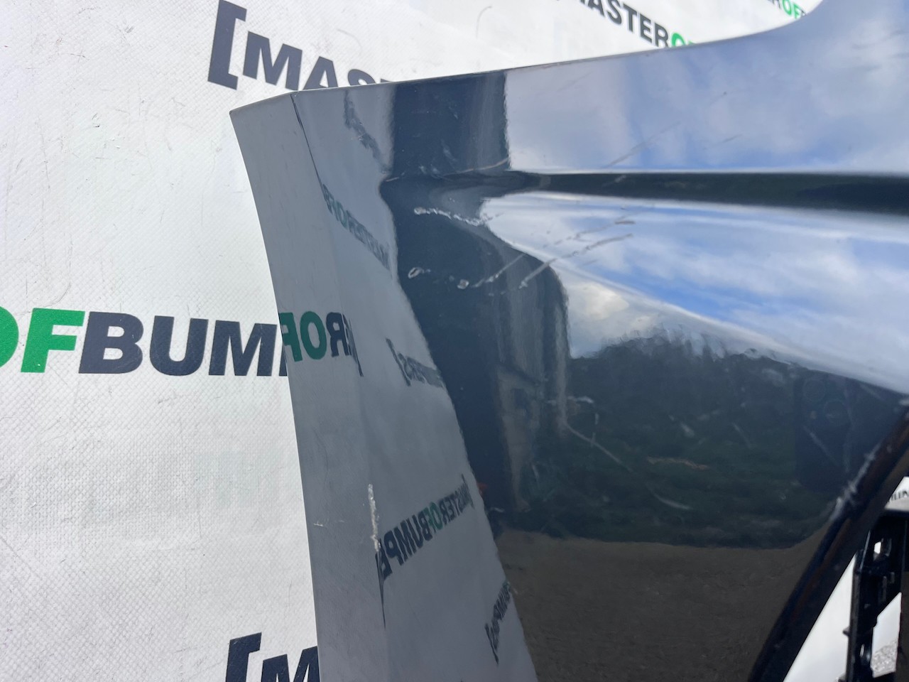 Audi A4 Sport B9 Lift Saloon Estate 2019-2024 Front Bumper 4 Pdc Genuine [a850]