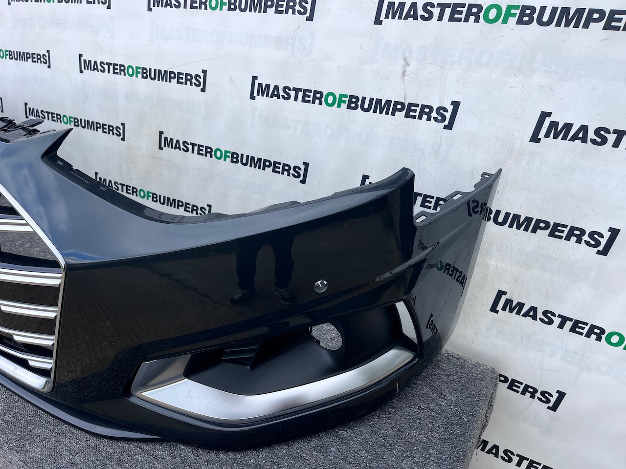 Audi A4 Sport B9 Lift Saloon Estate 2019-2024 Front Bumper 4 Pdc Genuine [a850]