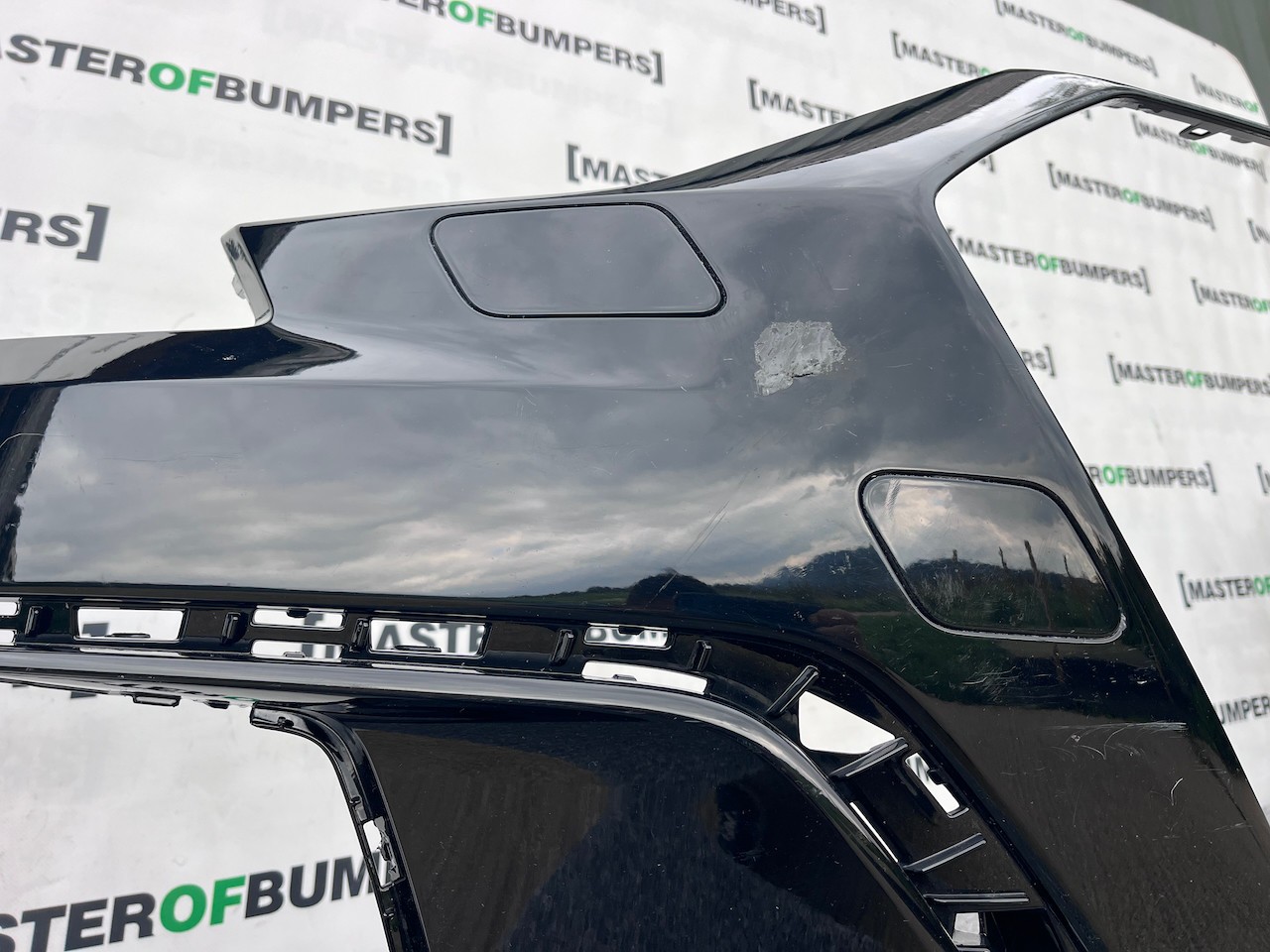 Audi A3 Se Technik 8y Hatchback 2020-20223 Front Bumper 6 Pdc Genuine [a852]