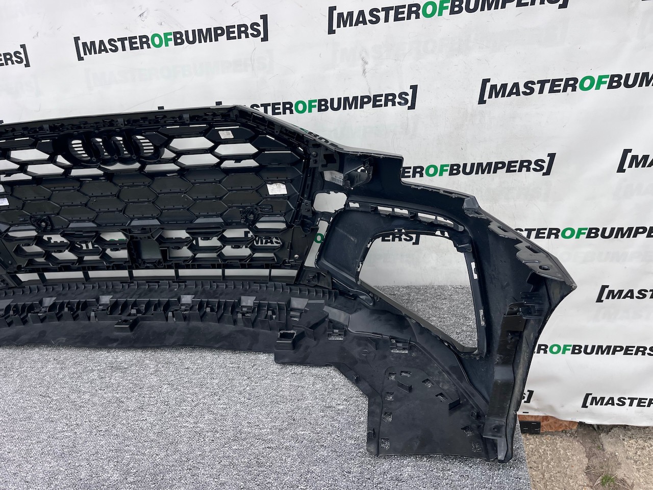 Audi S3 8y Hatchback 2020-20223 Front Bumper 6 Pdc Genuine [a854]