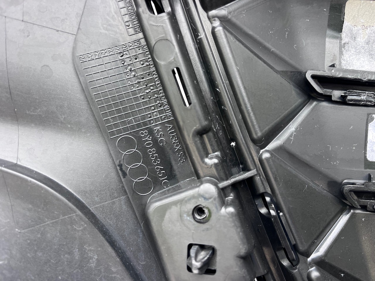 Audi S3 8y Hatchback 2020-20223 Front Bumper 6 Pdc Genuine [a854]