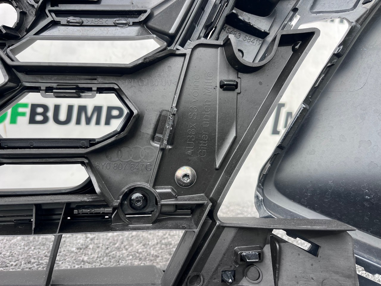 Audi S3 8y Hatchback 2020-20223 Front Bumper 6 Pdc Genuine [a854]