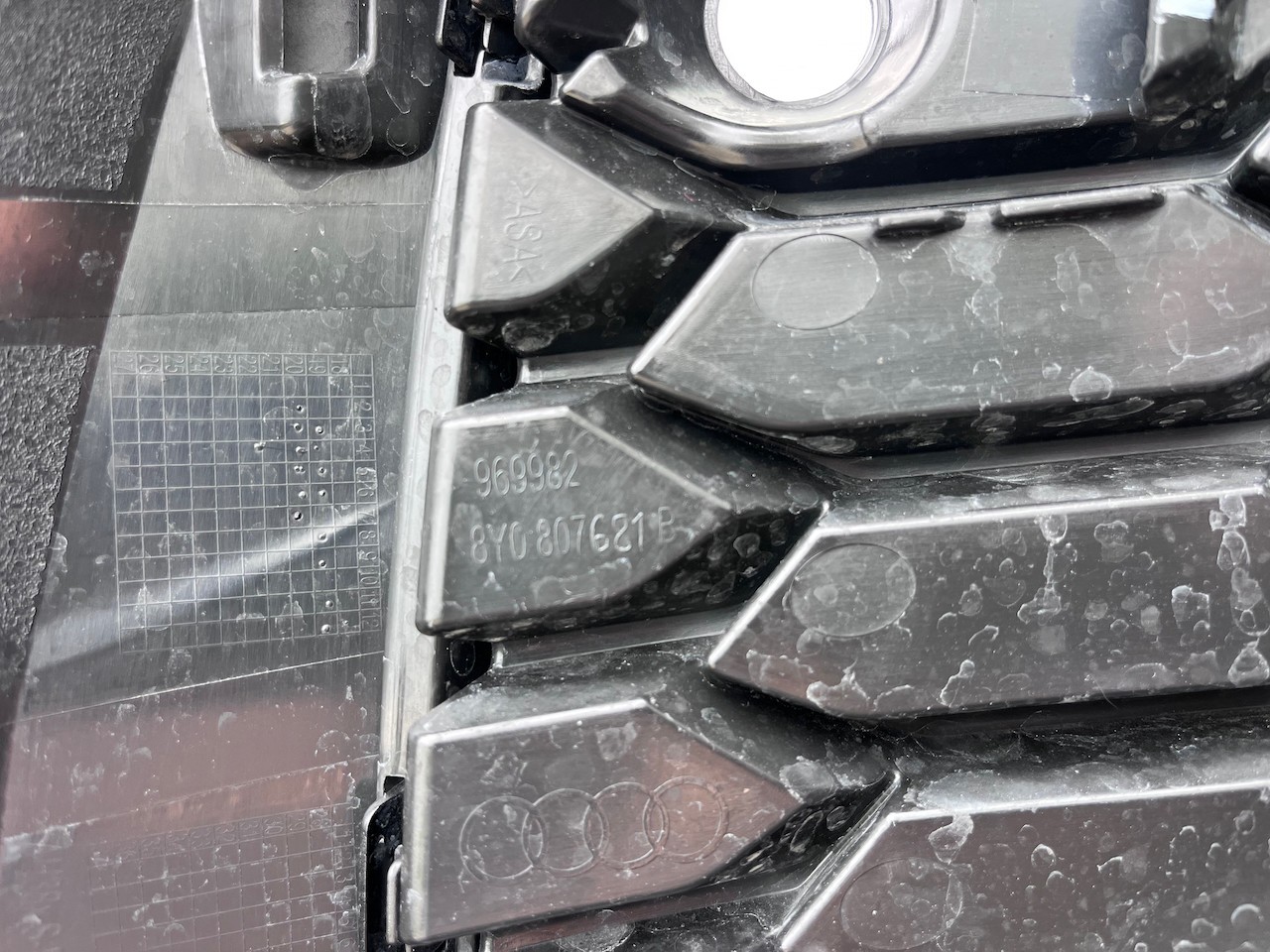 Audi S3 8y Hatchback 2020-20223 Front Bumper 6 Pdc Genuine [a854]