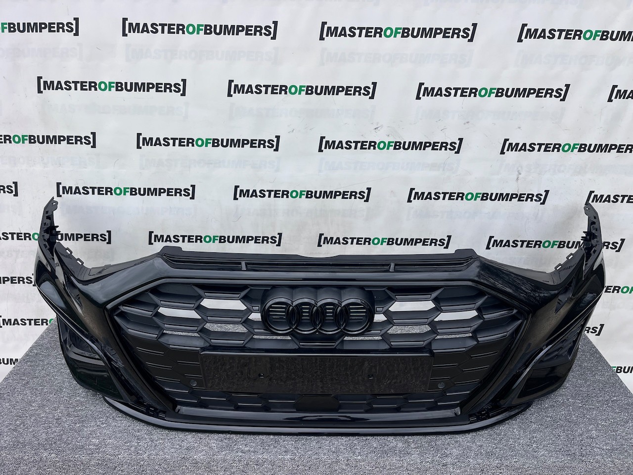 Audi S3 8y Hatchback 2020-20223 Front Bumper 6 Pdc Genuine [a854]