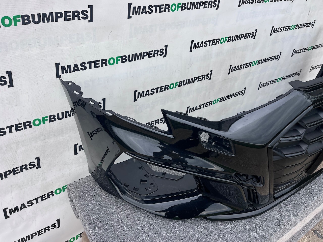 Audi S3 8y Hatchback 2020-20223 Front Bumper 6 Pdc Genuine [a854]