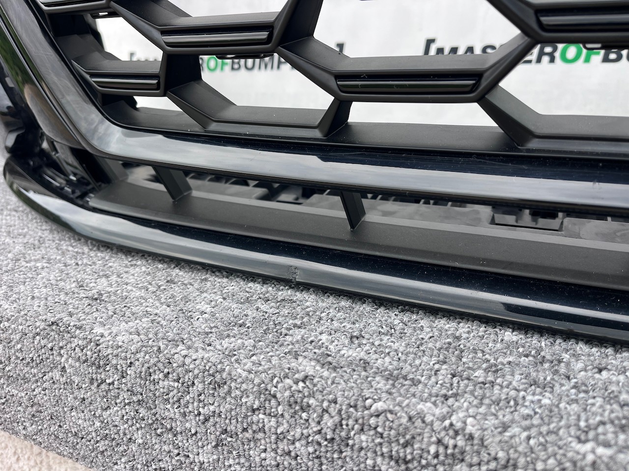 Audi S3 8y Hatchback 2020-20223 Front Bumper 6 Pdc Genuine [a854]