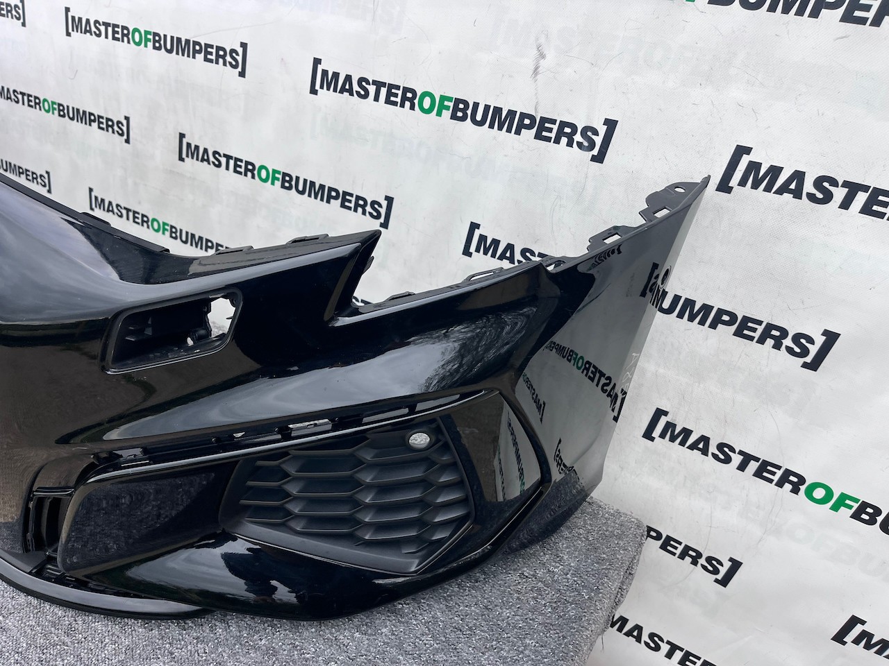 Audi S3 8y Hatchback 2020-20223 Front Bumper 6 Pdc Genuine [a854]