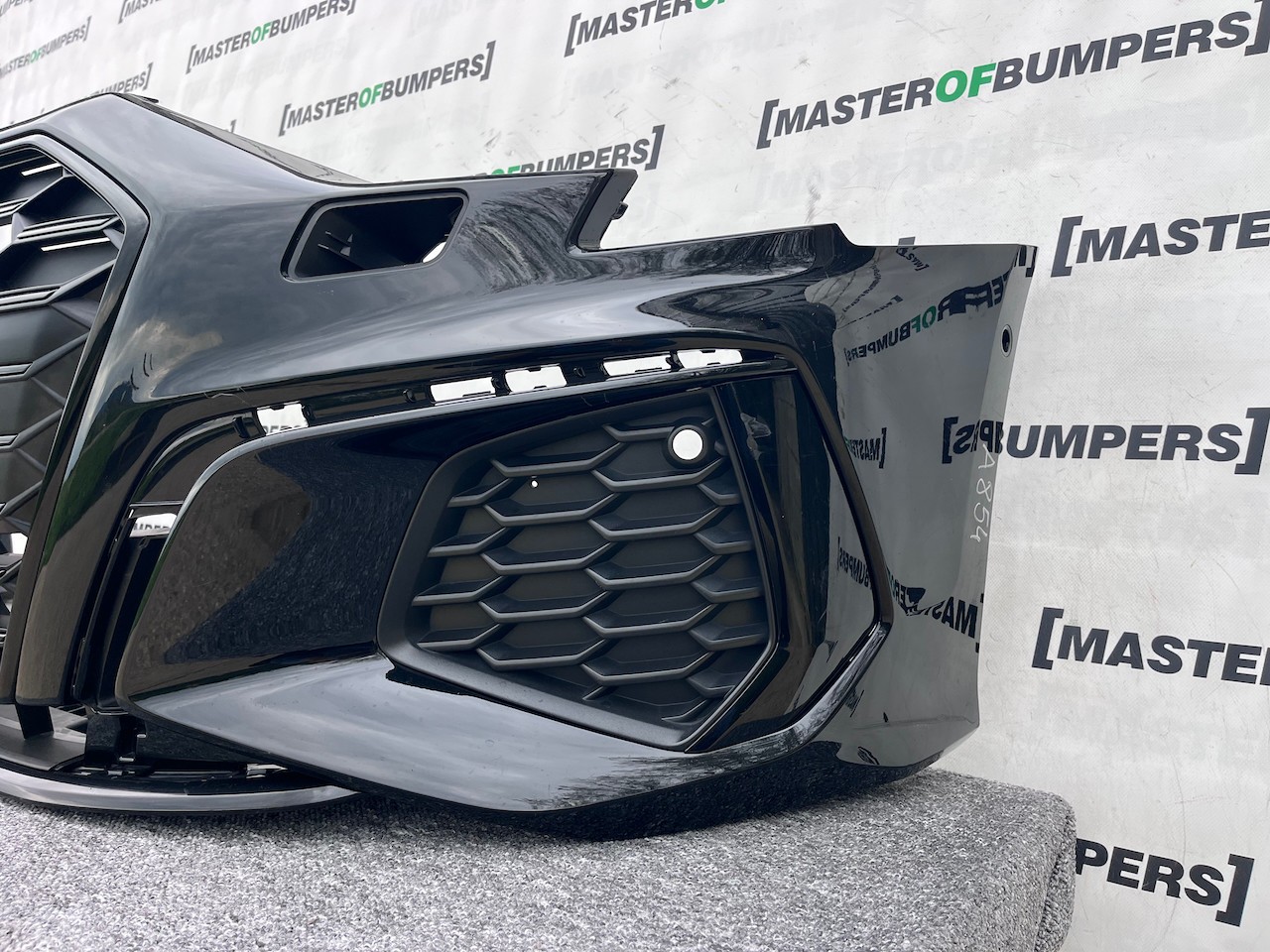 Audi S3 8y Hatchback 2020-20223 Front Bumper 6 Pdc Genuine [a854]