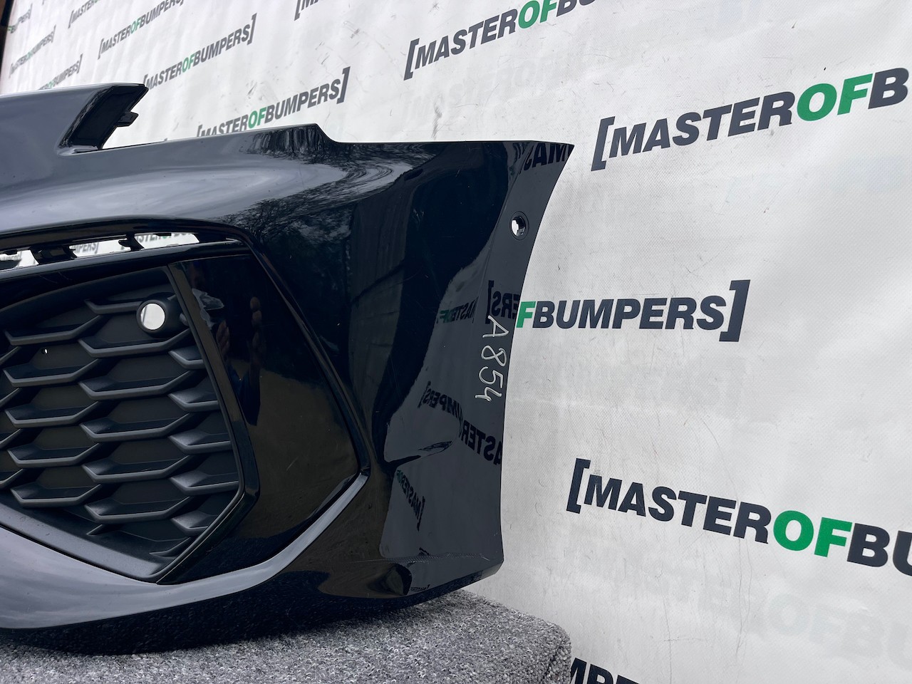 Audi S3 8y Hatchback 2020-20223 Front Bumper 6 Pdc Genuine [a854]