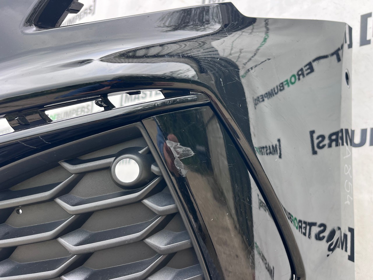 Audi S3 8y Hatchback 2020-20223 Front Bumper 6 Pdc Genuine [a854]