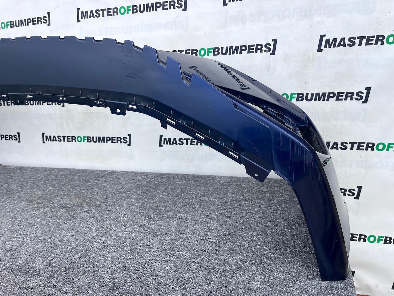 Audi Rs6 Rs7 C8 Black Edition 2020-2025 Front Bumper Blue 6 Pdc Genuine [a876]