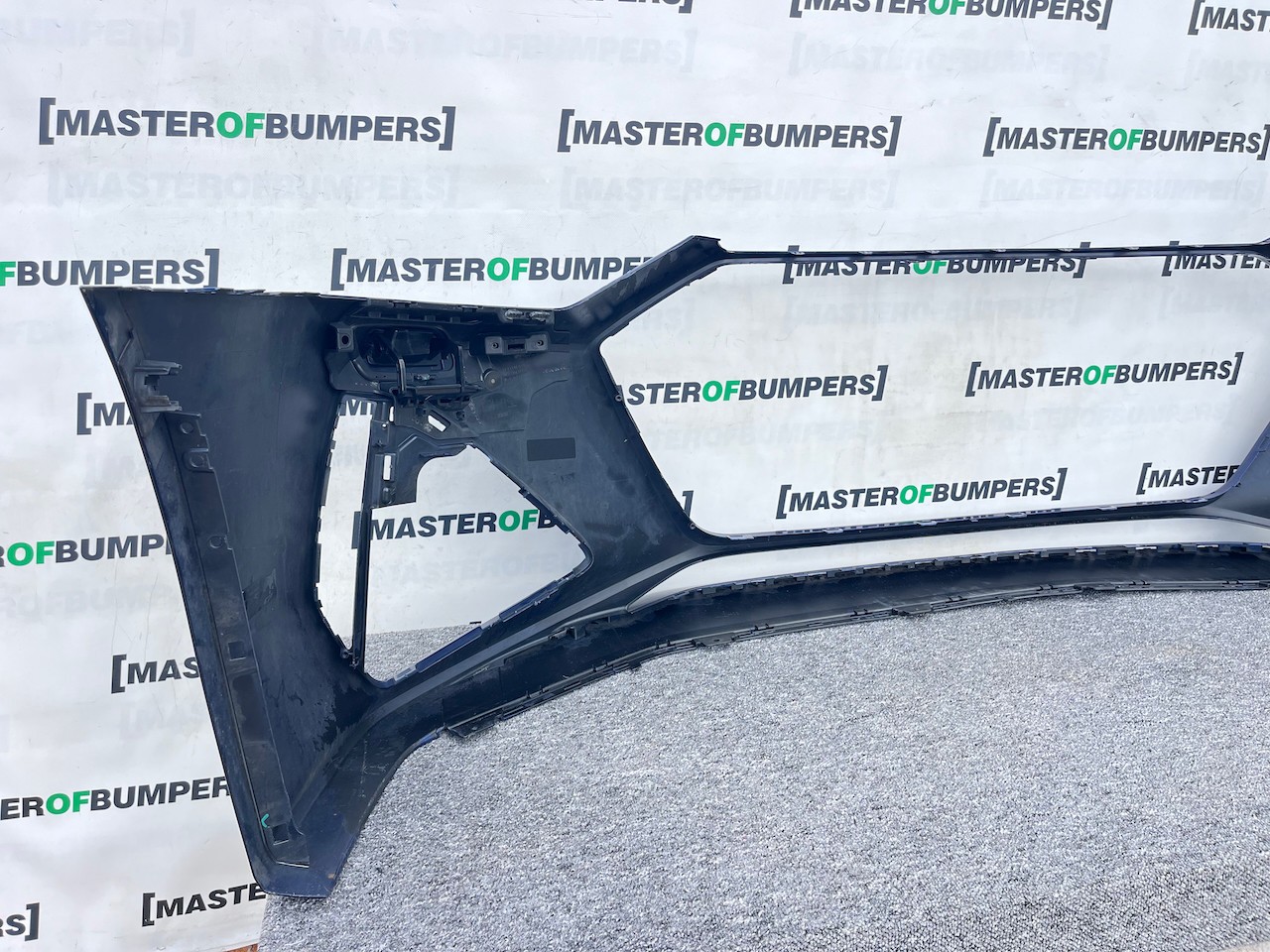 Audi Rs6 Rs7 C8 Black Edition 2020-2025 Front Bumper Blue 6 Pdc Genuine [a876]