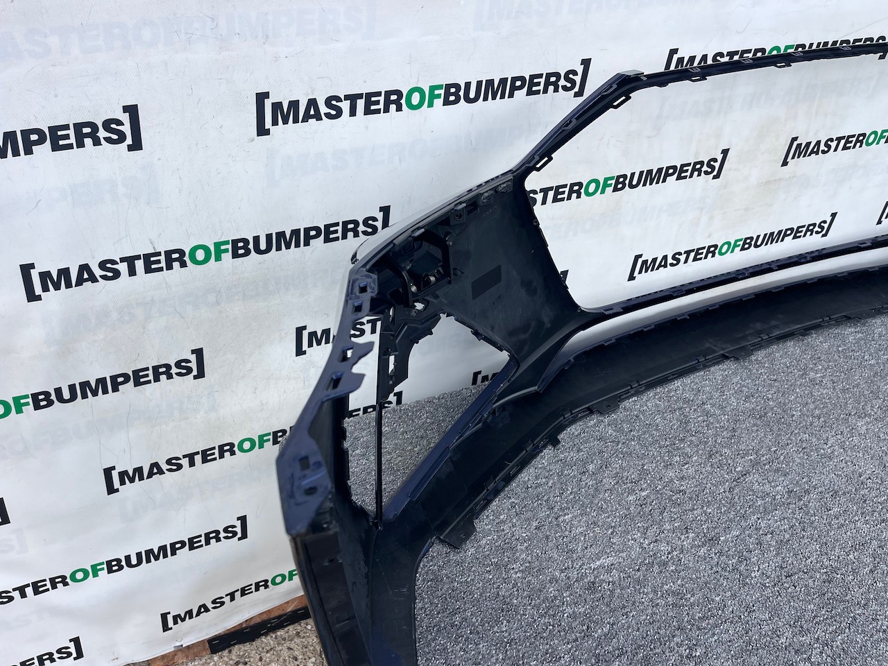 Audi Rs6 Rs7 C8 Black Edition 2020-2025 Front Bumper Blue 6 Pdc Genuine [a876]