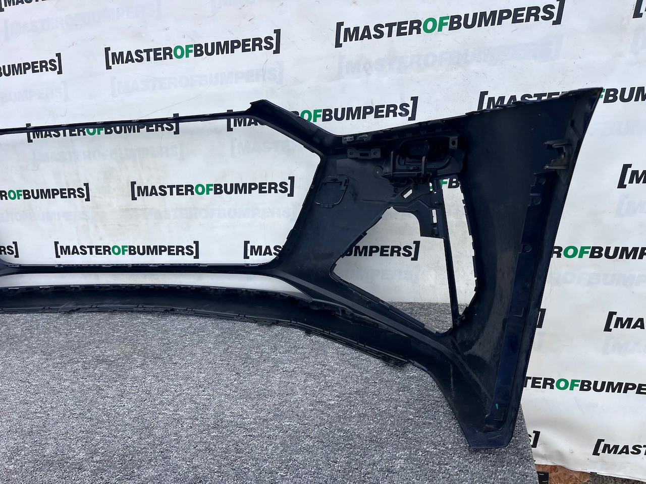 Audi Rs6 Rs7 C8 Black Edition 2020-2025 Front Bumper Blue 6 Pdc Genuine [a876]