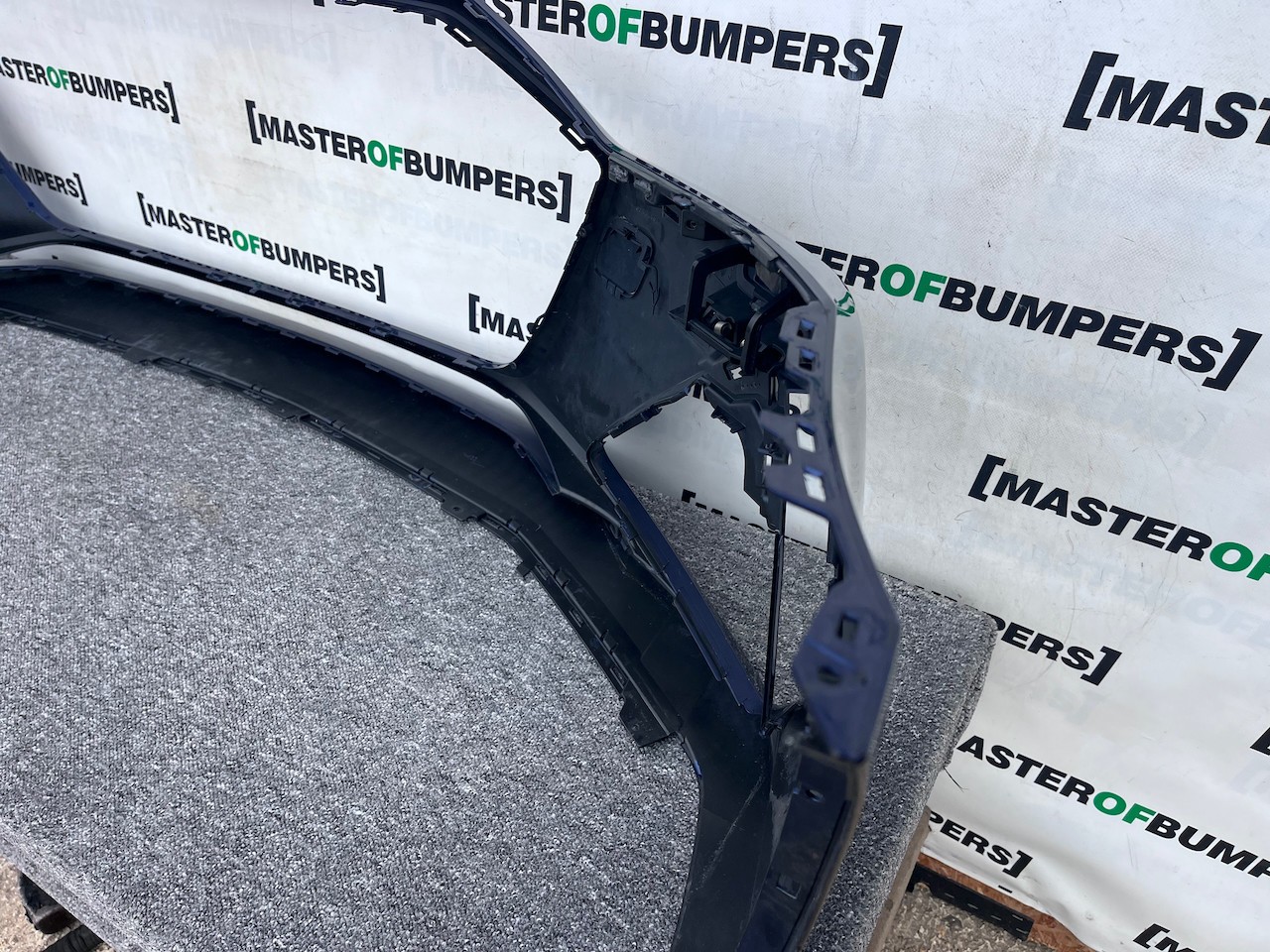 Audi Rs6 Rs7 C8 Black Edition 2020-2025 Front Bumper Blue 6 Pdc Genuine [a876]