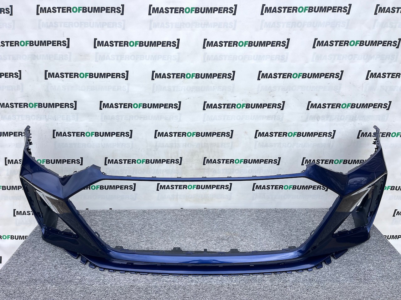 Audi Rs6 Rs7 C8 Black Edition 2020-2025 Front Bumper Blue 6 Pdc Genuine [a876]