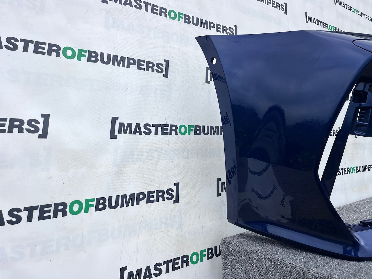 Audi Rs6 Rs7 C8 Black Edition 2020-2025 Front Bumper Blue 6 Pdc Genuine [a876]